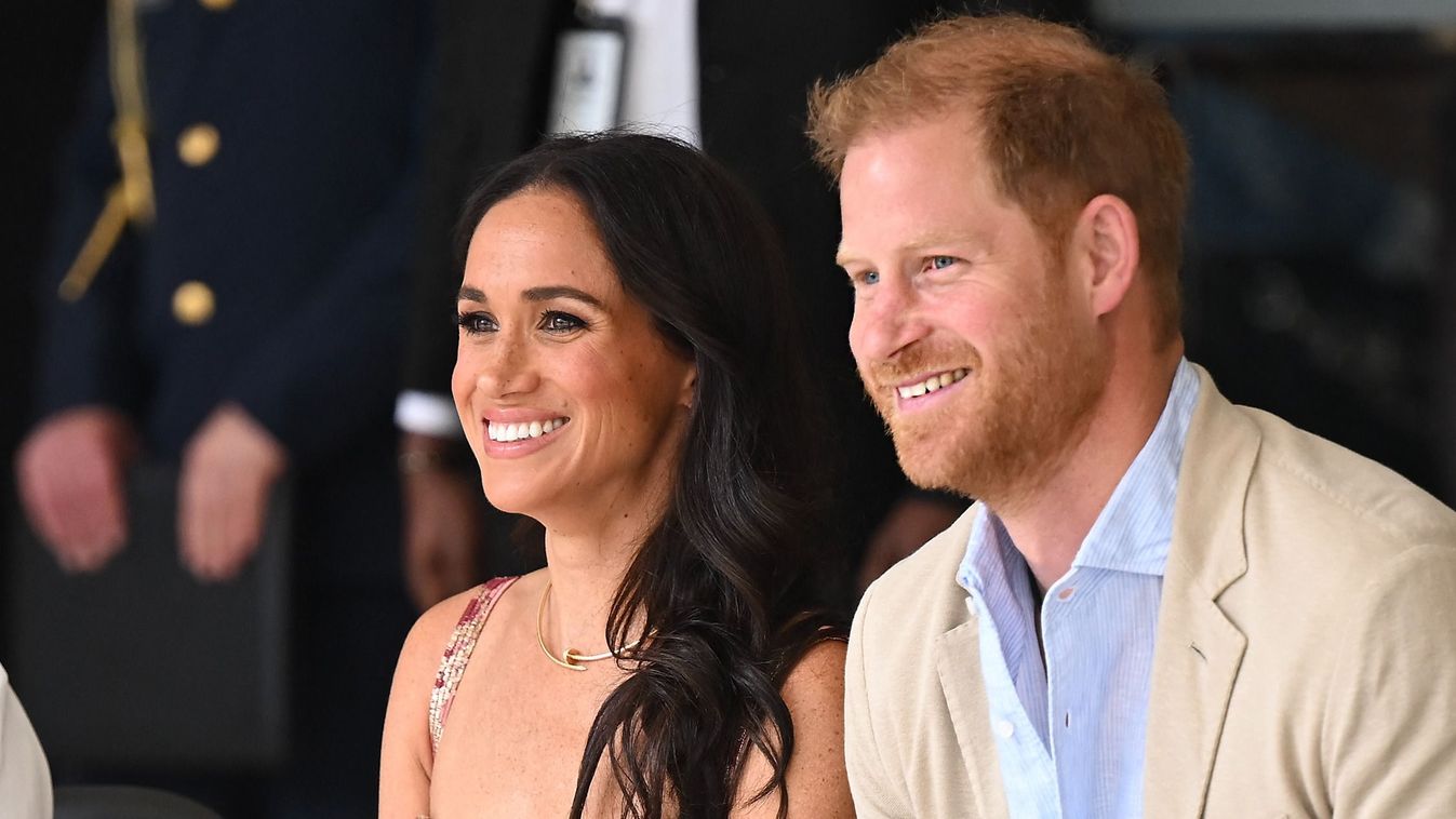 harry, meghan, kolumbia