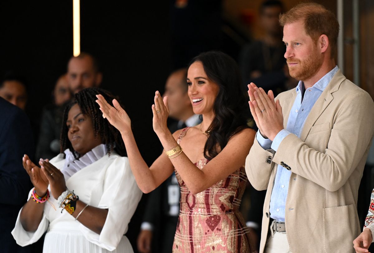 Harry herceg, Meghan Markle, Kolumbia