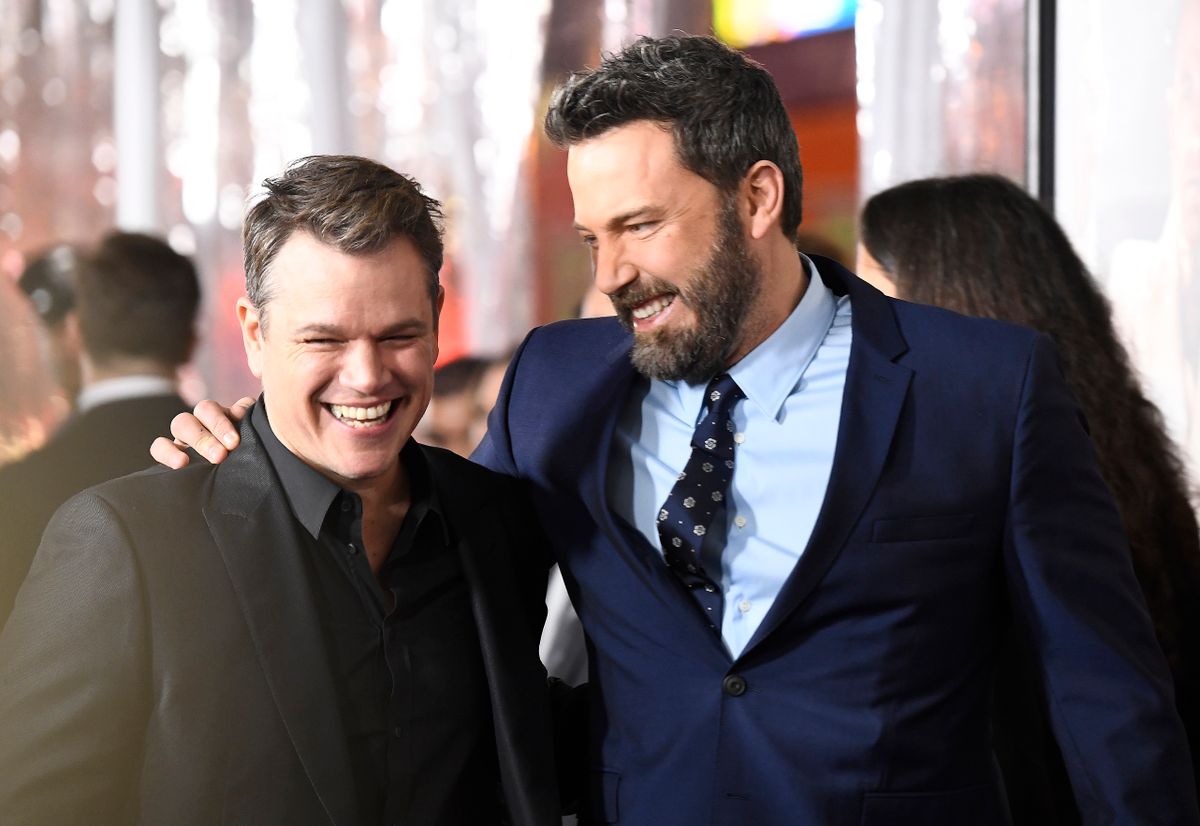 Matt Damon és Ben Affleck 