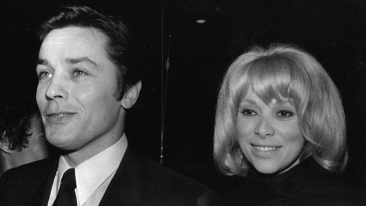 Alain Delon, Mireille Darc