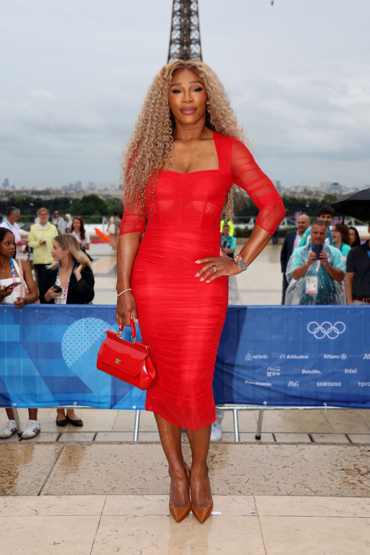 serena williams, párizsi olimpia