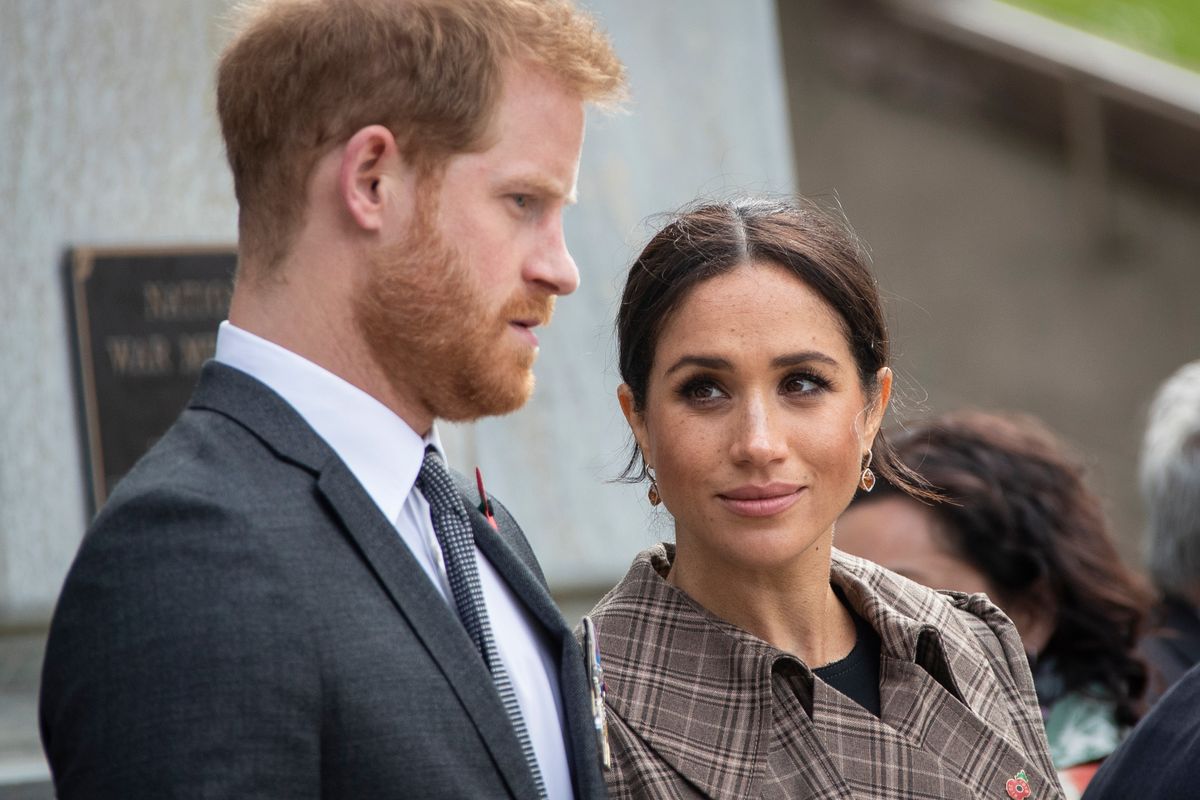 Meghan Markle, Harry herceg