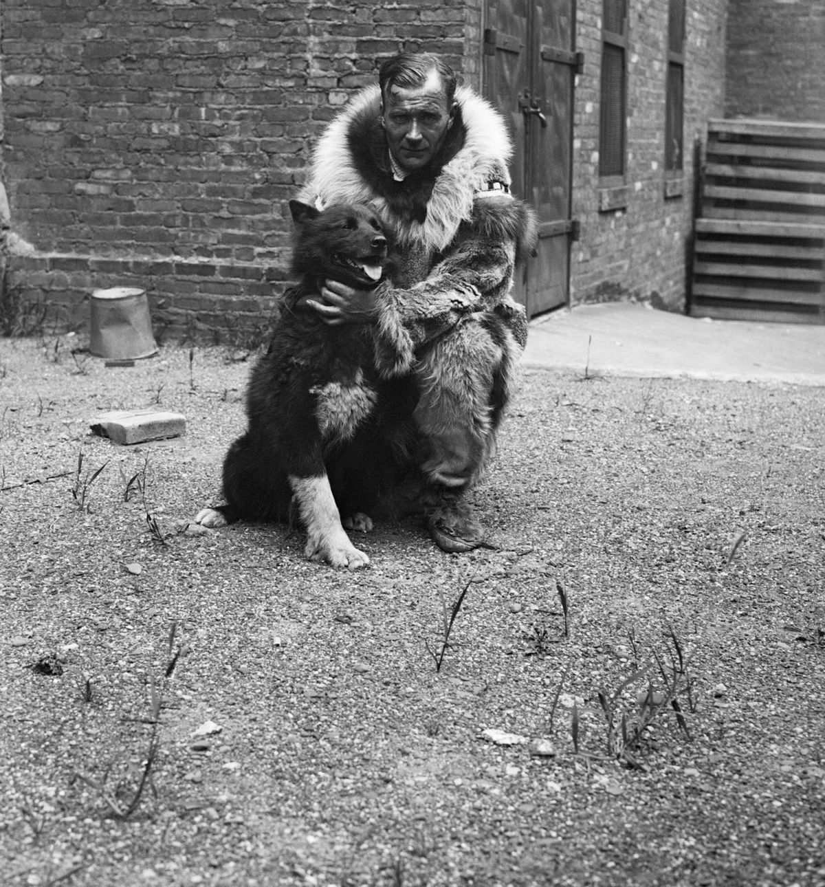 Sledder and His Famous Dog Balto