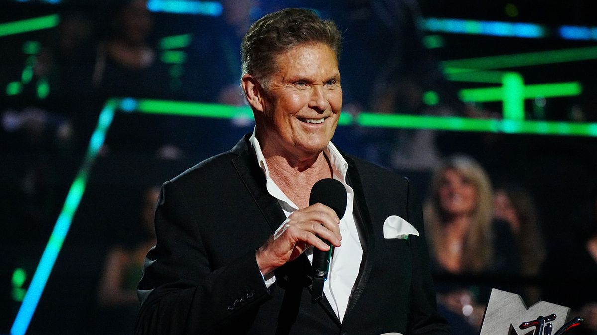 MTV EMAs 2022 - Show, David Hasselhoff