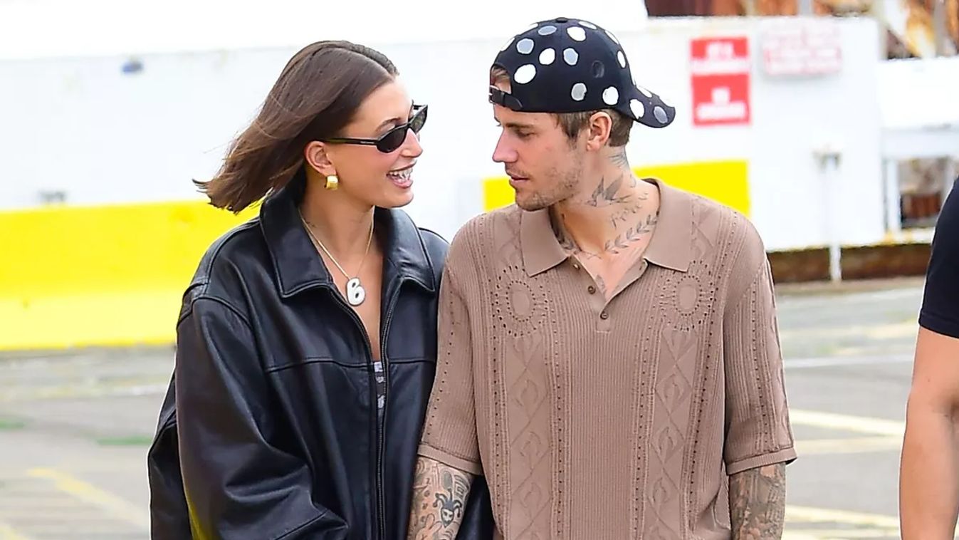 Hailey Bieber és Justin Bieber