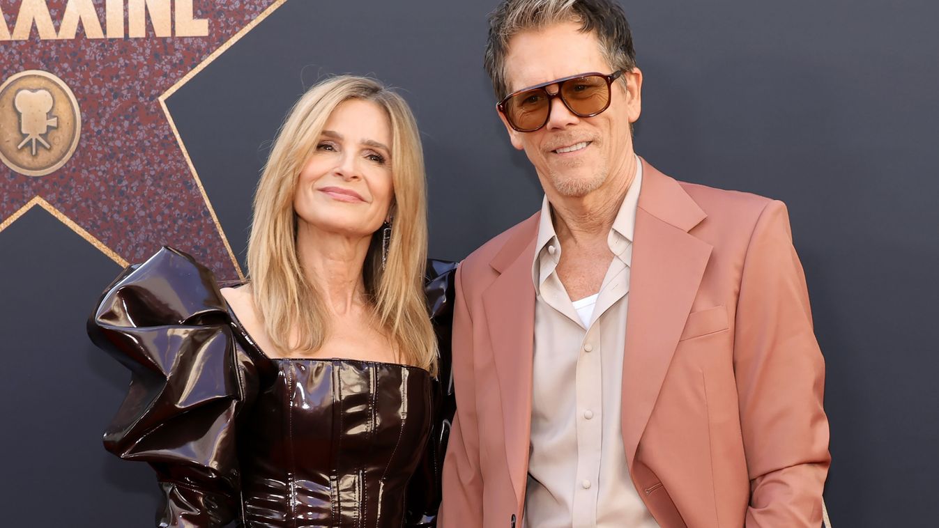 Kevin Bacon és felesége, Kyra Sedgwick