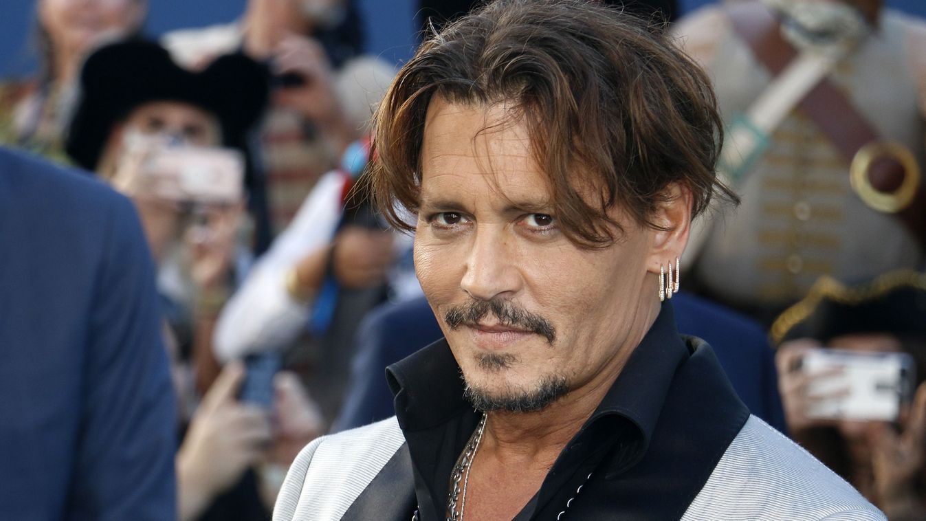 Johnny,Depp,At,The,U.s.,Premiere,Of,'pirates,Of,The