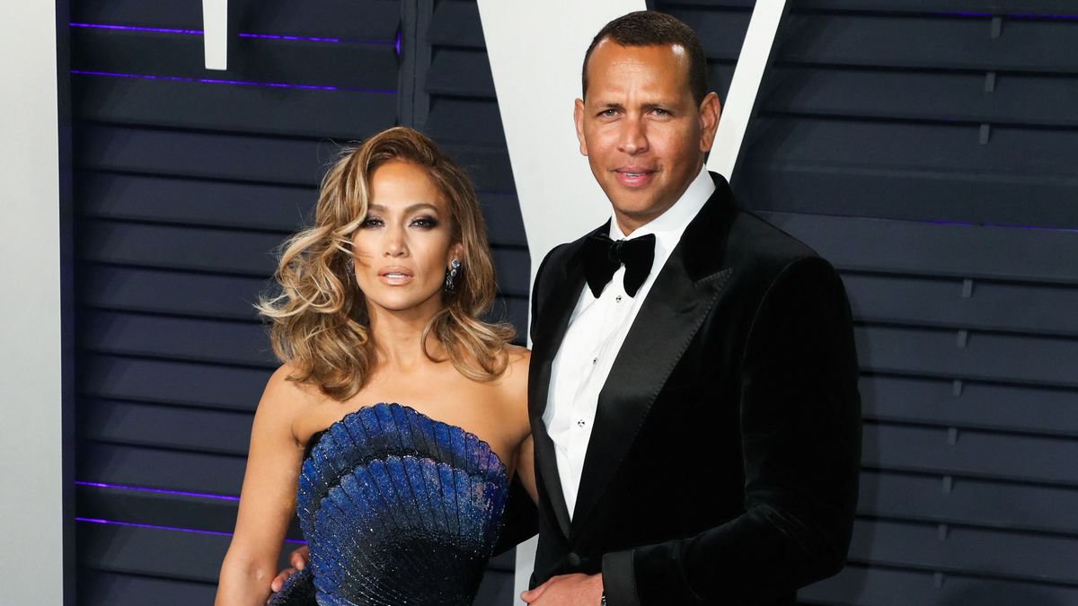 Jennifer Lopez and Alex Rodriguez