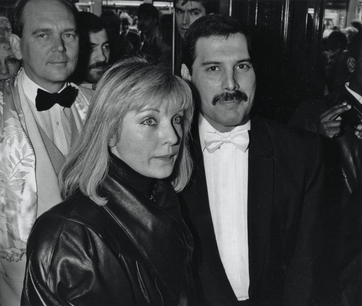 Freddie Mercury és Mary Austin