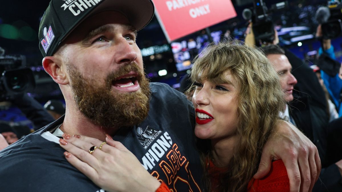 Taylor Swift, Travis Kelce