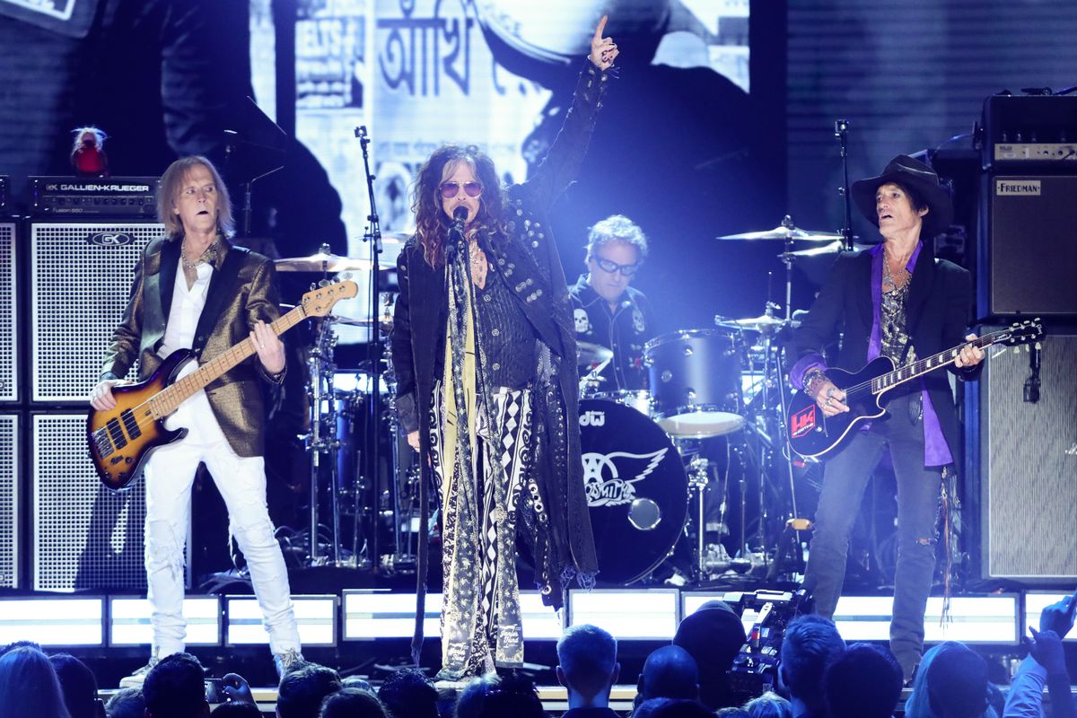 CBS's Coverage of The 62nd Annual Grammy Awards, Aerosmith