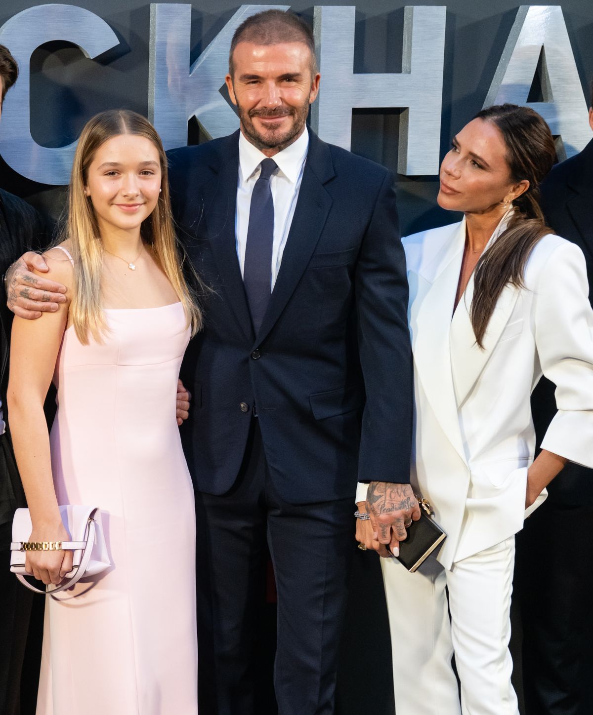 Harper Beckham sztárrá válását szülei támogatják