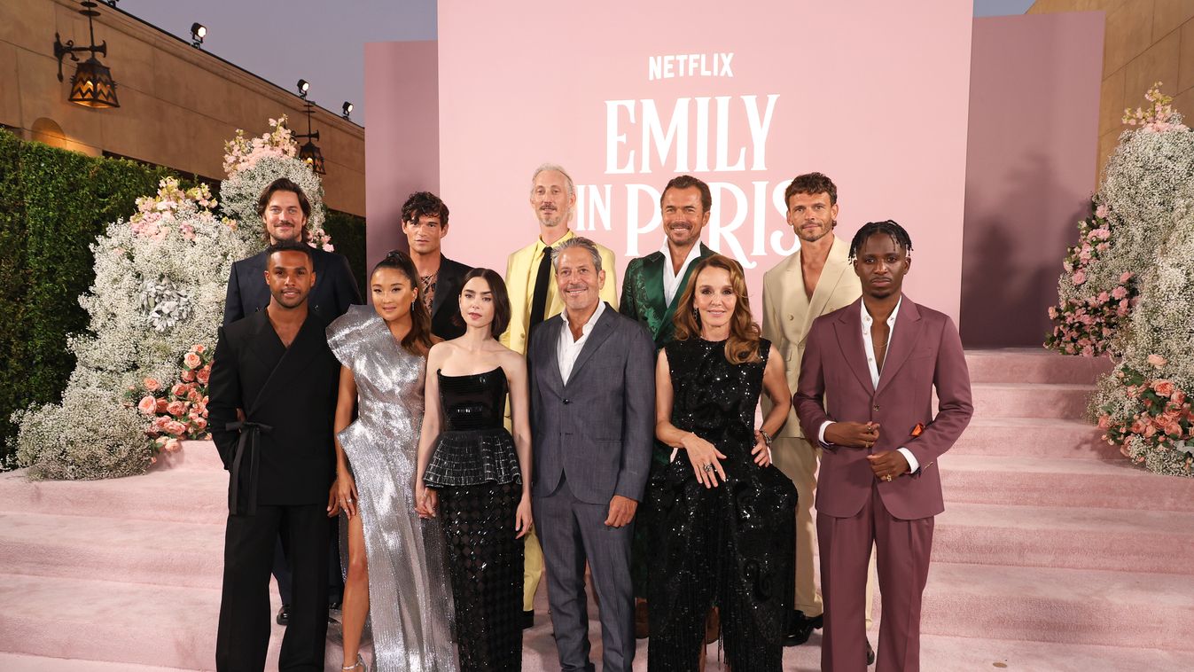 Premiere Of Netflix's "Emily In Paris" Season 4 Part 1 - Arrivals