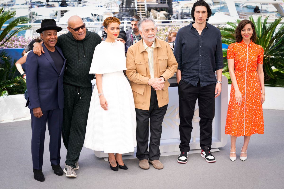 &quot;Megalopolis&quot; Photocall - The 77th Annual Cannes Film FestivalFrancis Ford Coppola, Megalopolis, stáb