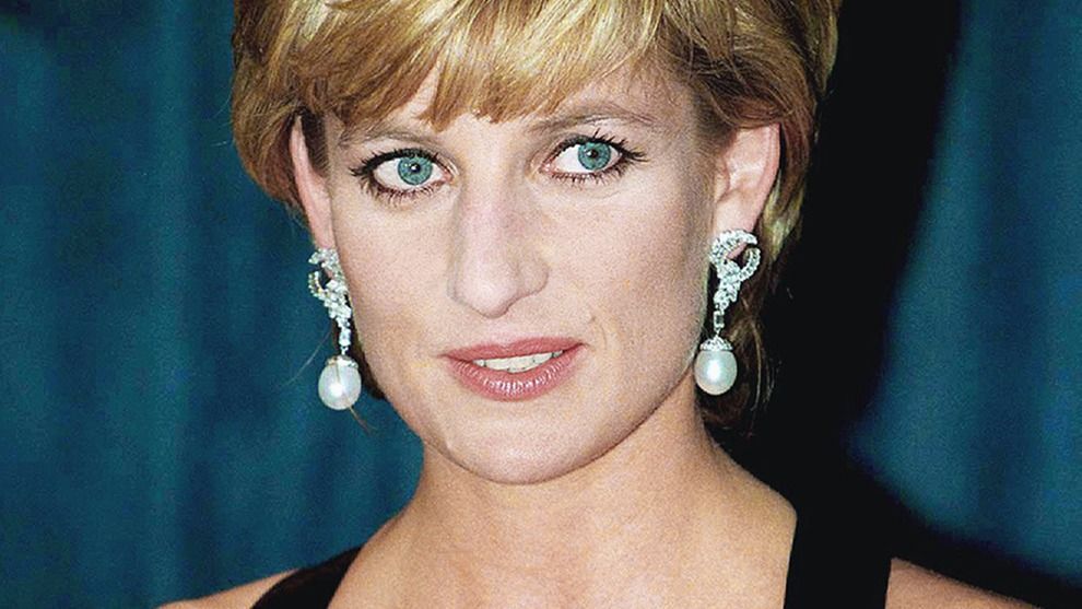 Princess Diana at Awards Ceremony