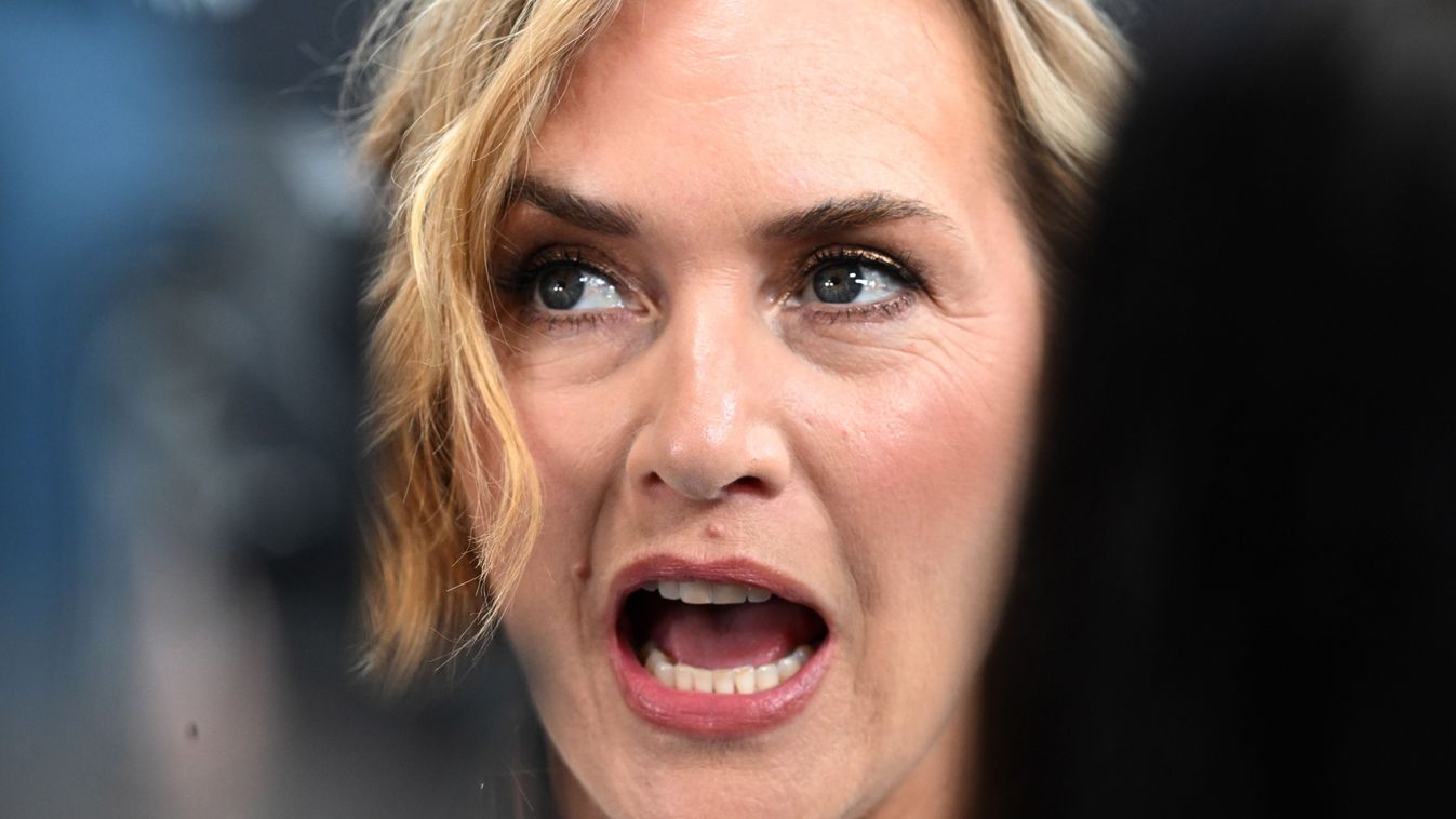 British actress Kate Winslet at the Munich Film Festival, Kate Winslet