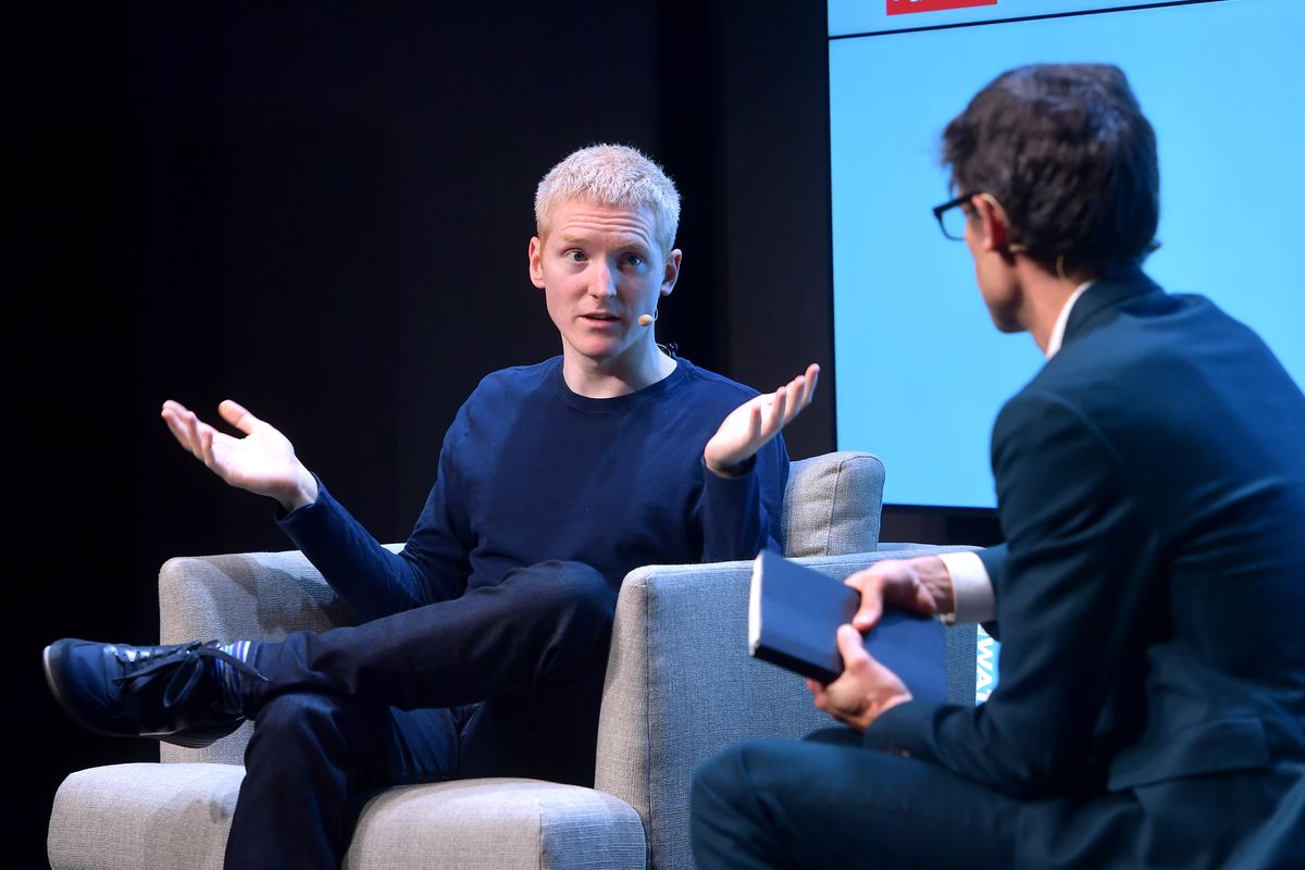 Patrick Collison, milliárdos