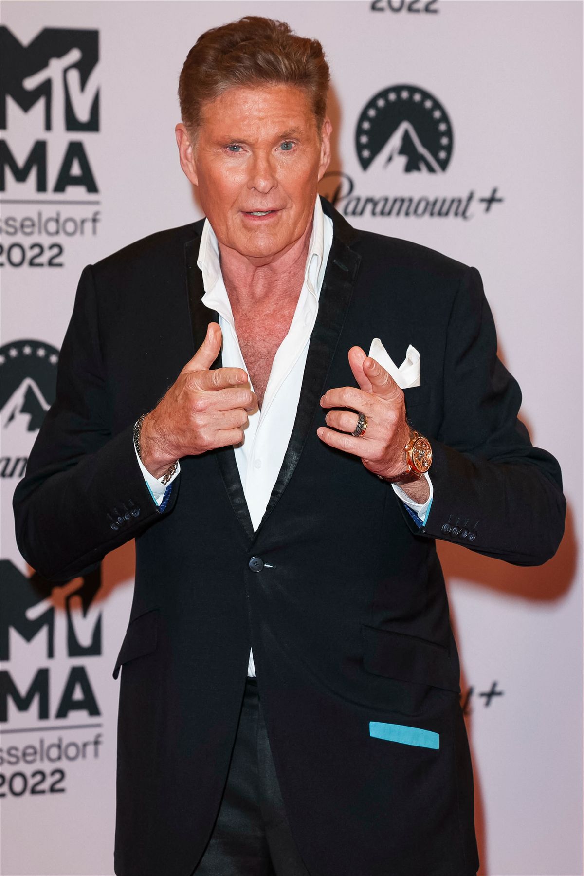 2022 MTV EMAs
 David Hasselhoff