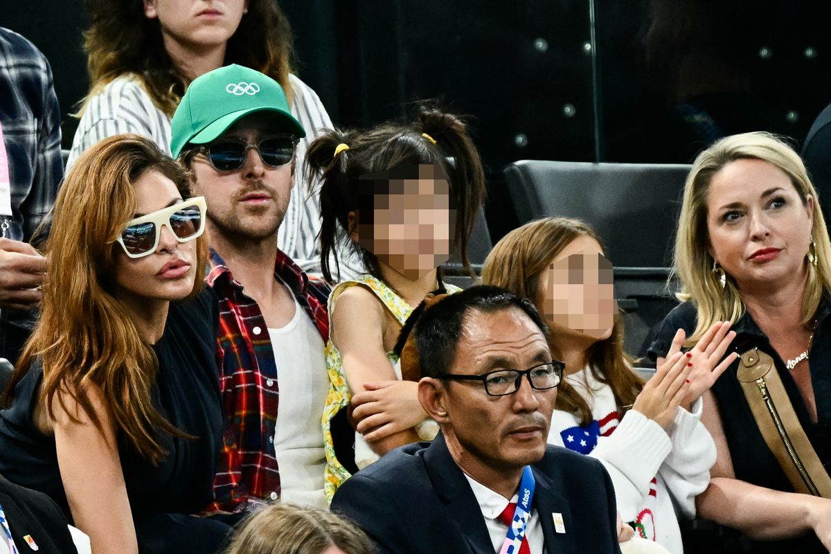 párizsi olimpia, eva mendez, ryan gosling, csalad