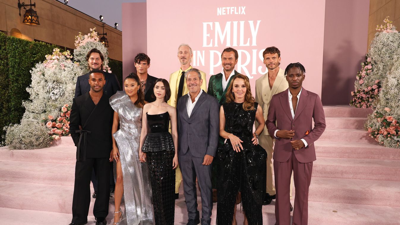 Premiere Of Netflix's "Emily In Paris" Season 4 Part 1 - Arrivals