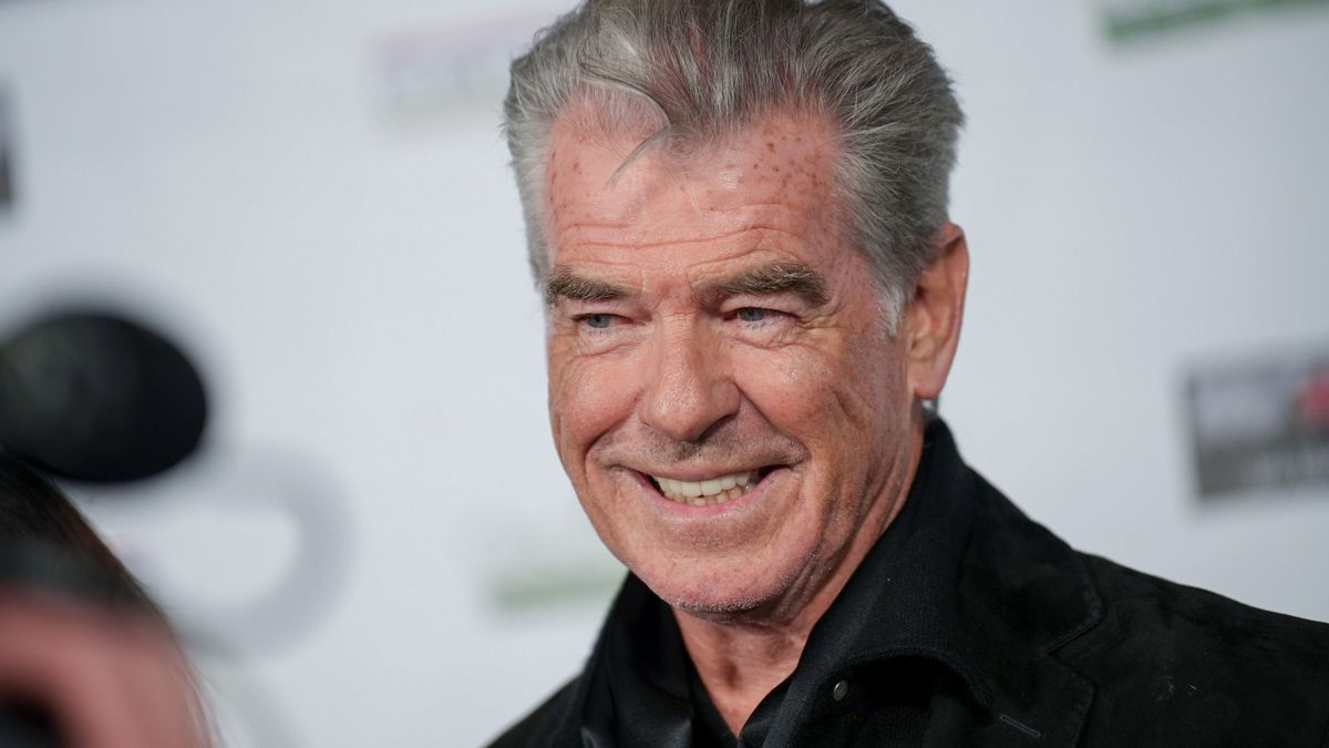 Pierce Brosnan, sztárok