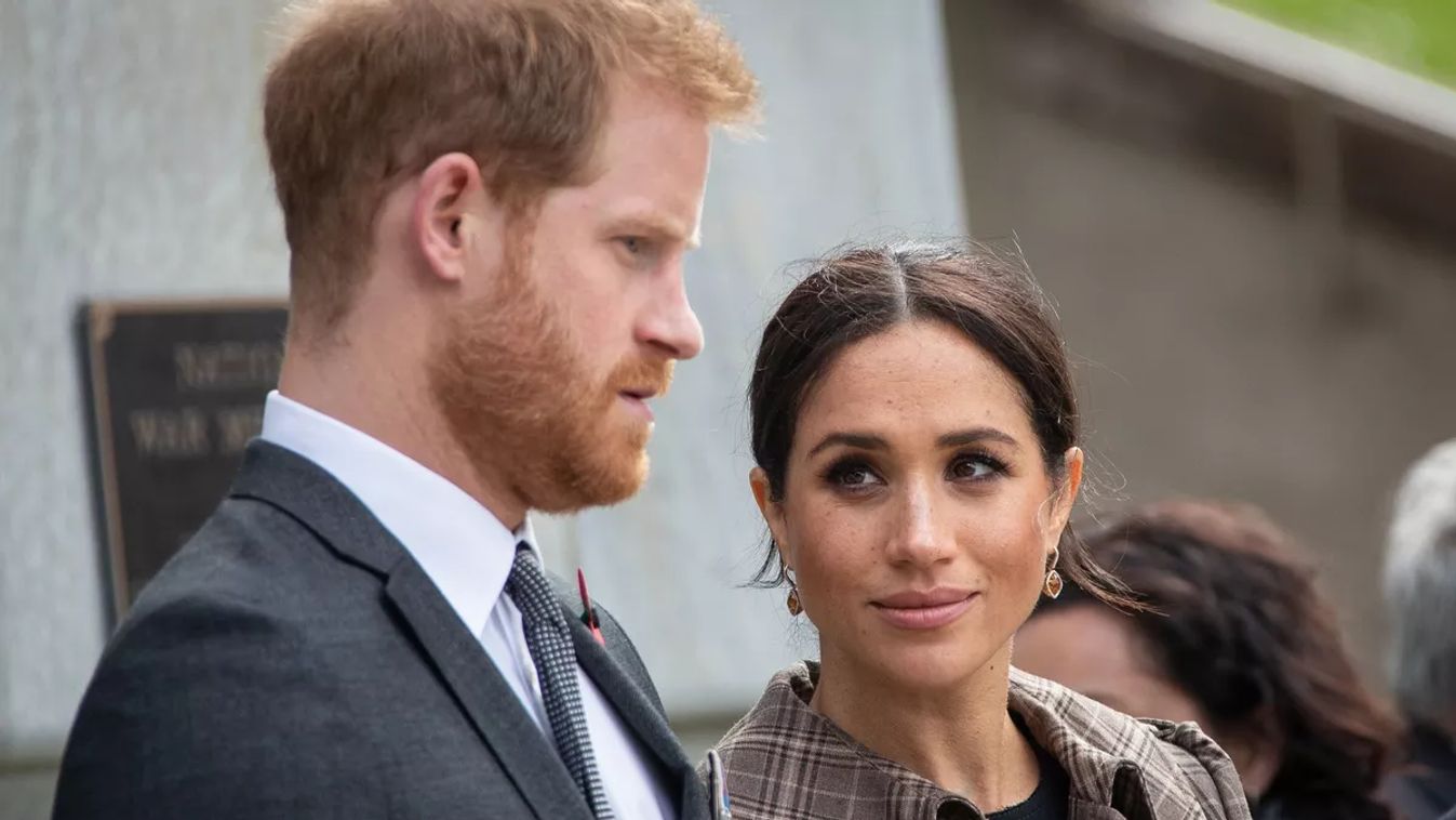 Harry herceg, Meghan Markle