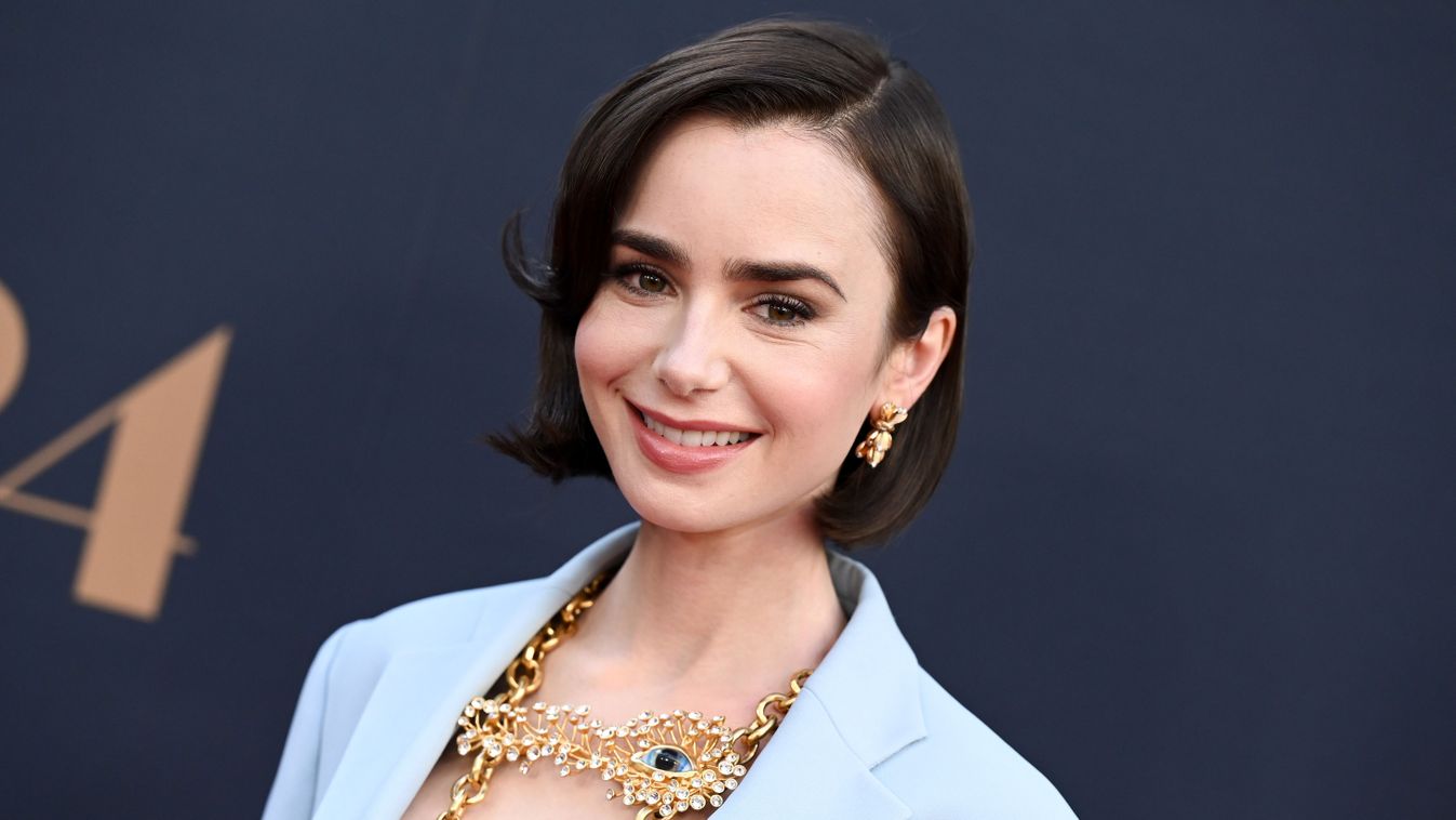 "MaXXXine" Premiere - Arrivals, Lily Collins