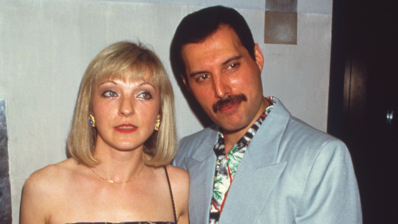 Freddie Mercury és Mary Austin