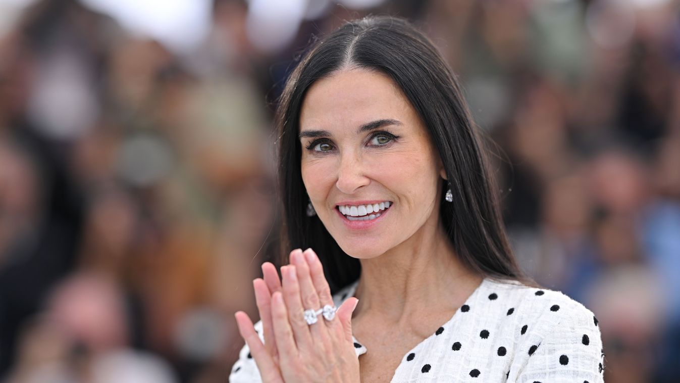 "The Substance" Photocall - The 77th Annual Cannes Film Festival