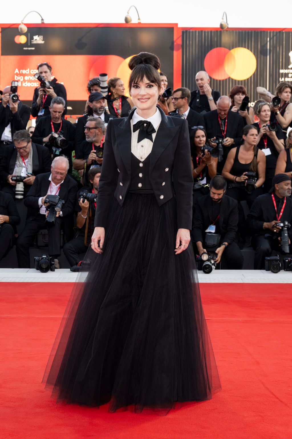 81st Venice Film Festival - Red Carpet of Opening Ceremony and Beetlejuice