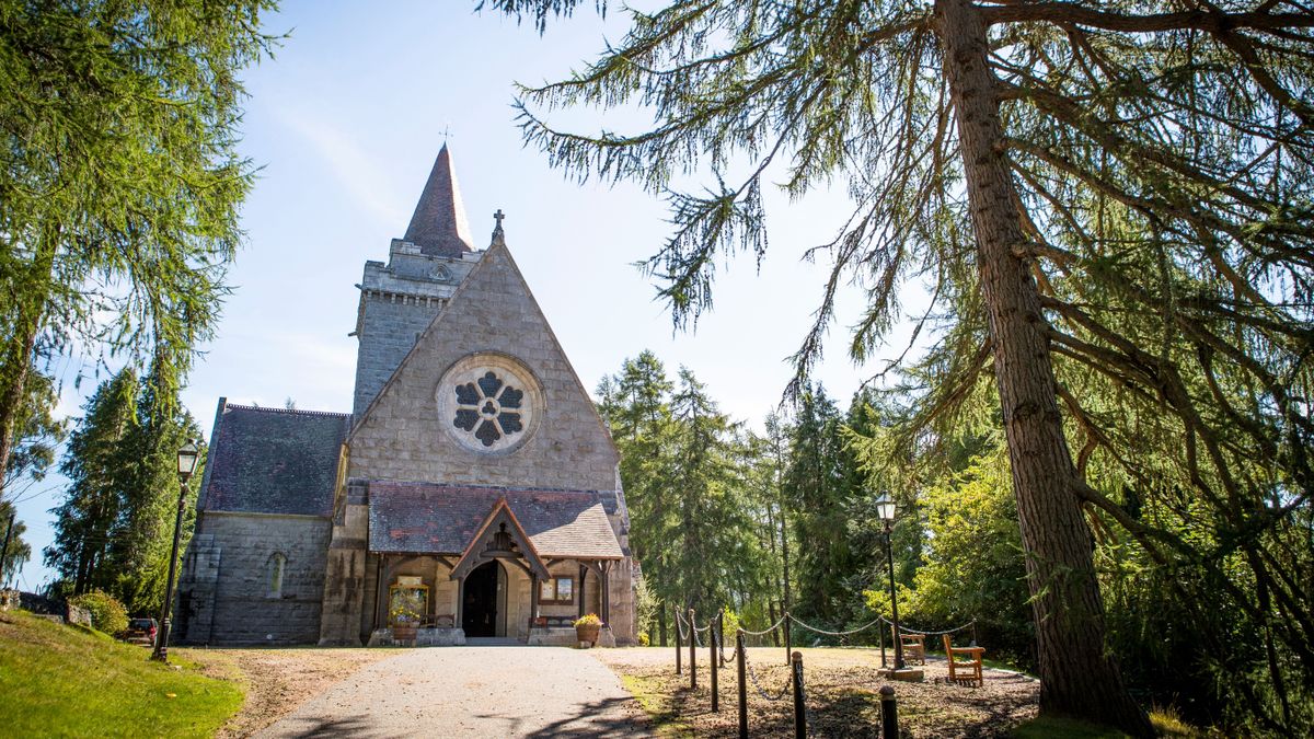 Crathie Kirk, Katalin hercegné