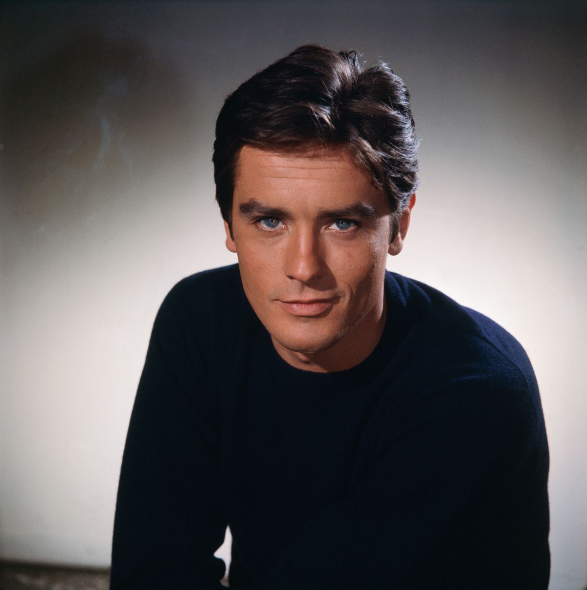 French Actor Alain Delon