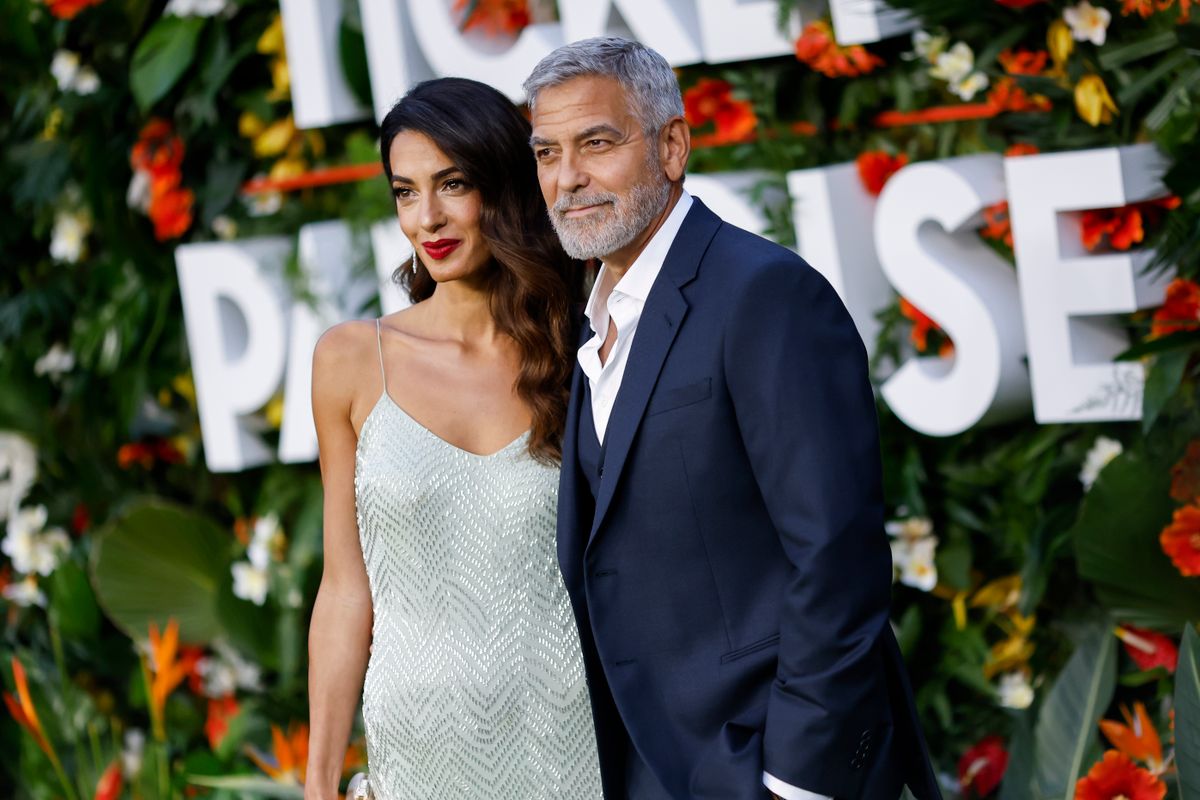 George Clooney és Amal Clooney