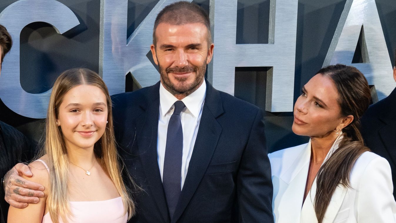 Netflix's 'Beckham' UK Premiere - Arrivals