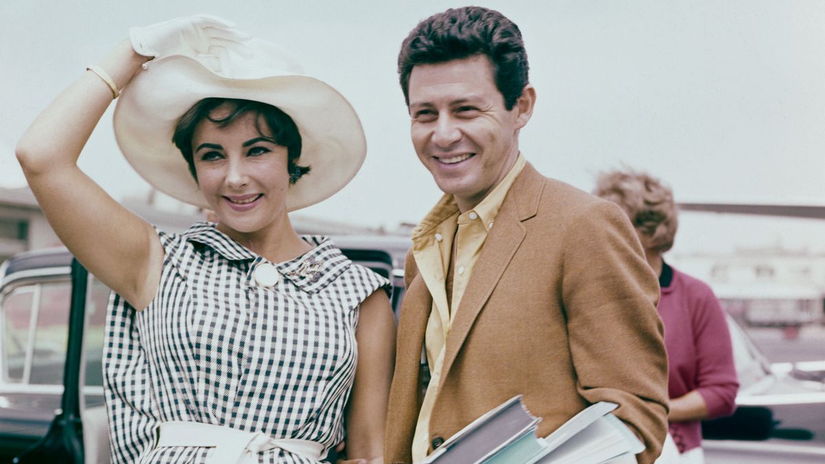 Elizabeth Taylor Eddie Fisher