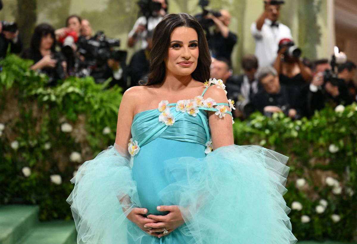 MET Gala, Lea Michele