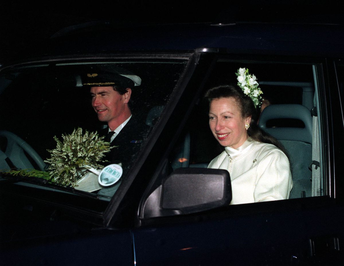 Royalty - Princess Royal and Commander Timothy Laurence Wedding - Crathie Church