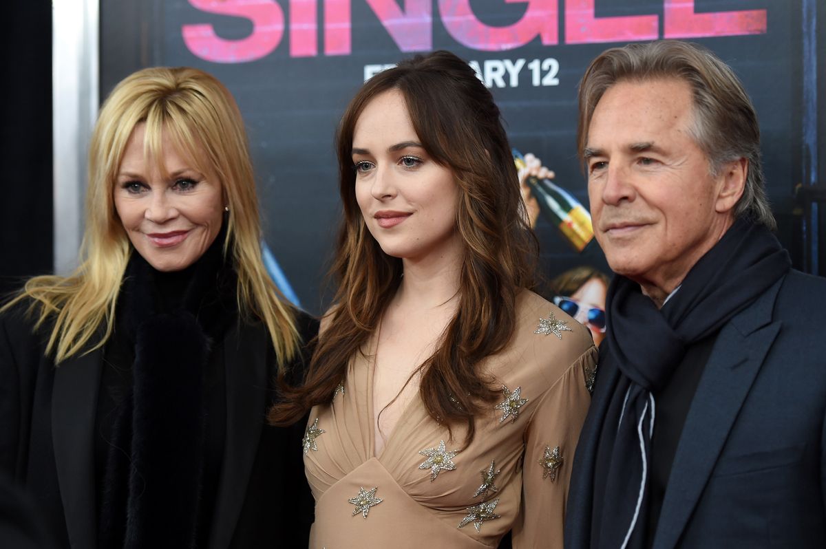 Melanie Griffith, Don Johnson, Dakota Johnson