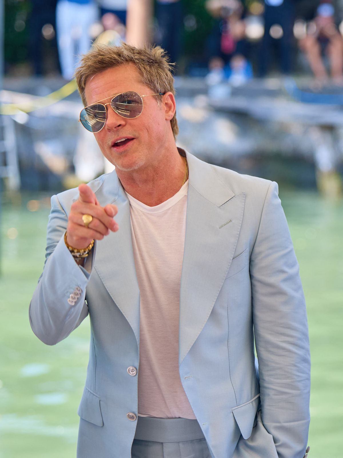 81th Venice Film Festival Brad Pitt