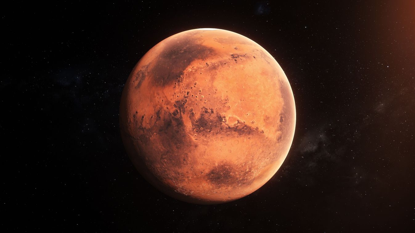 Mars,-,Surface,Of,The,Red,Planet.,Picture,Of,Mars