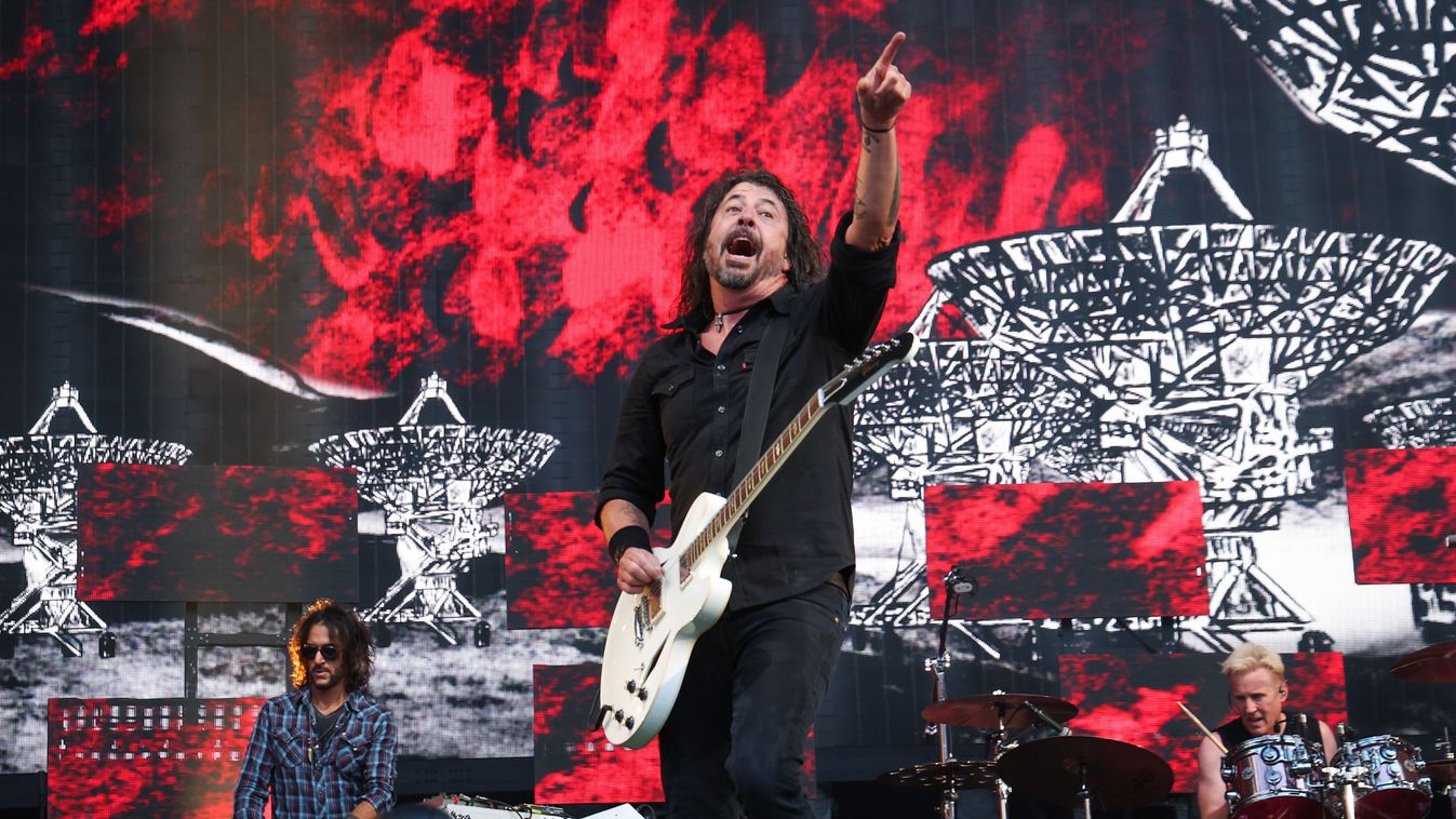 Foo Fighters Perform at London Stadium