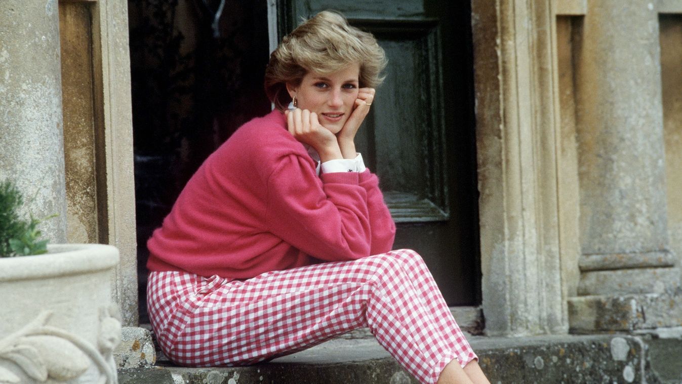 Diana At Highgrove