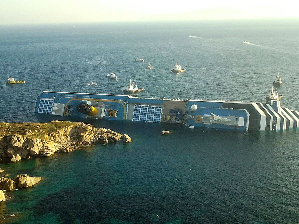 2012. január 13. – A Costa Concordia