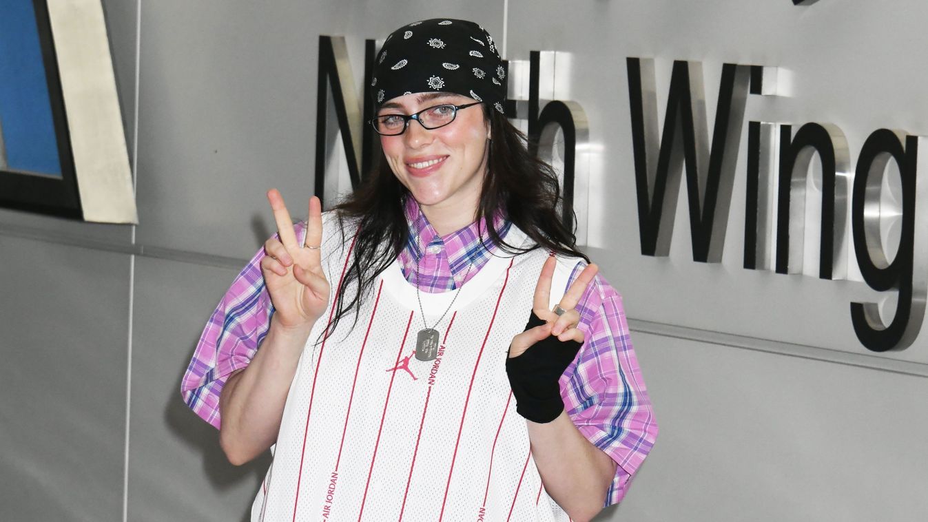 Billie Eilish Arrives In Tokyo