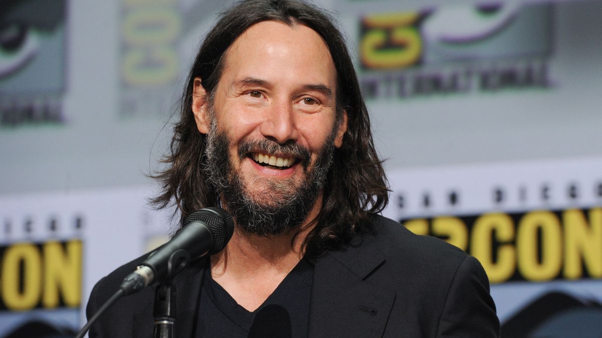  Keanu Reeves