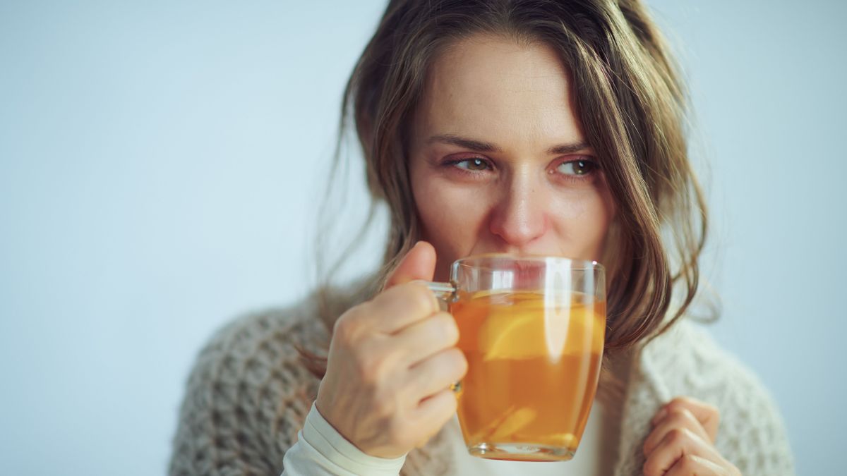 megfázás, influenza, gyógyító ételek, gyömbéres tea