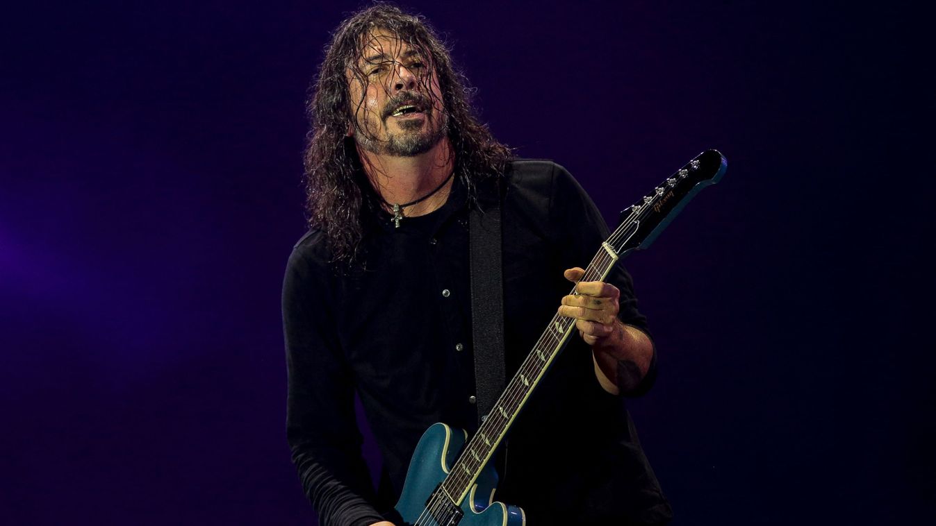 dave grohl, foo fighters