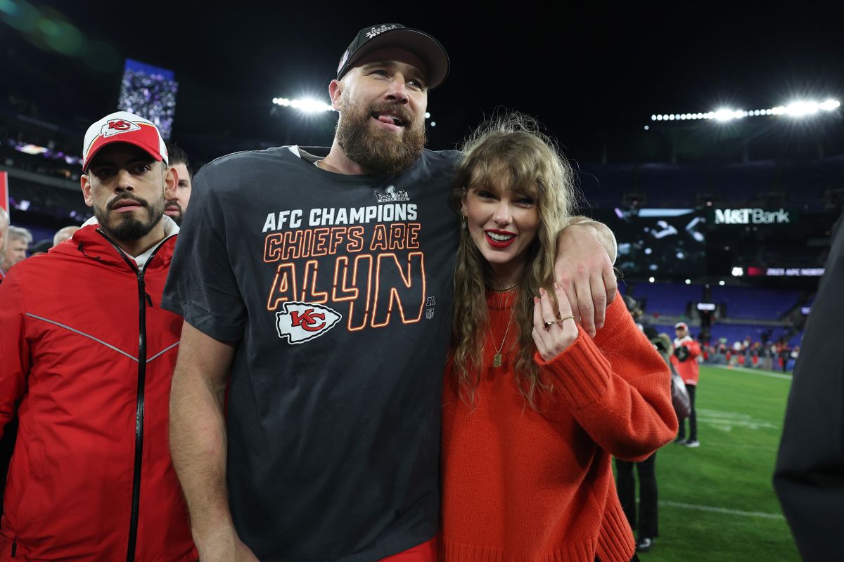 AFC Championship - Kansas City Chiefs v Baltimore Ravens, Taylor Swift