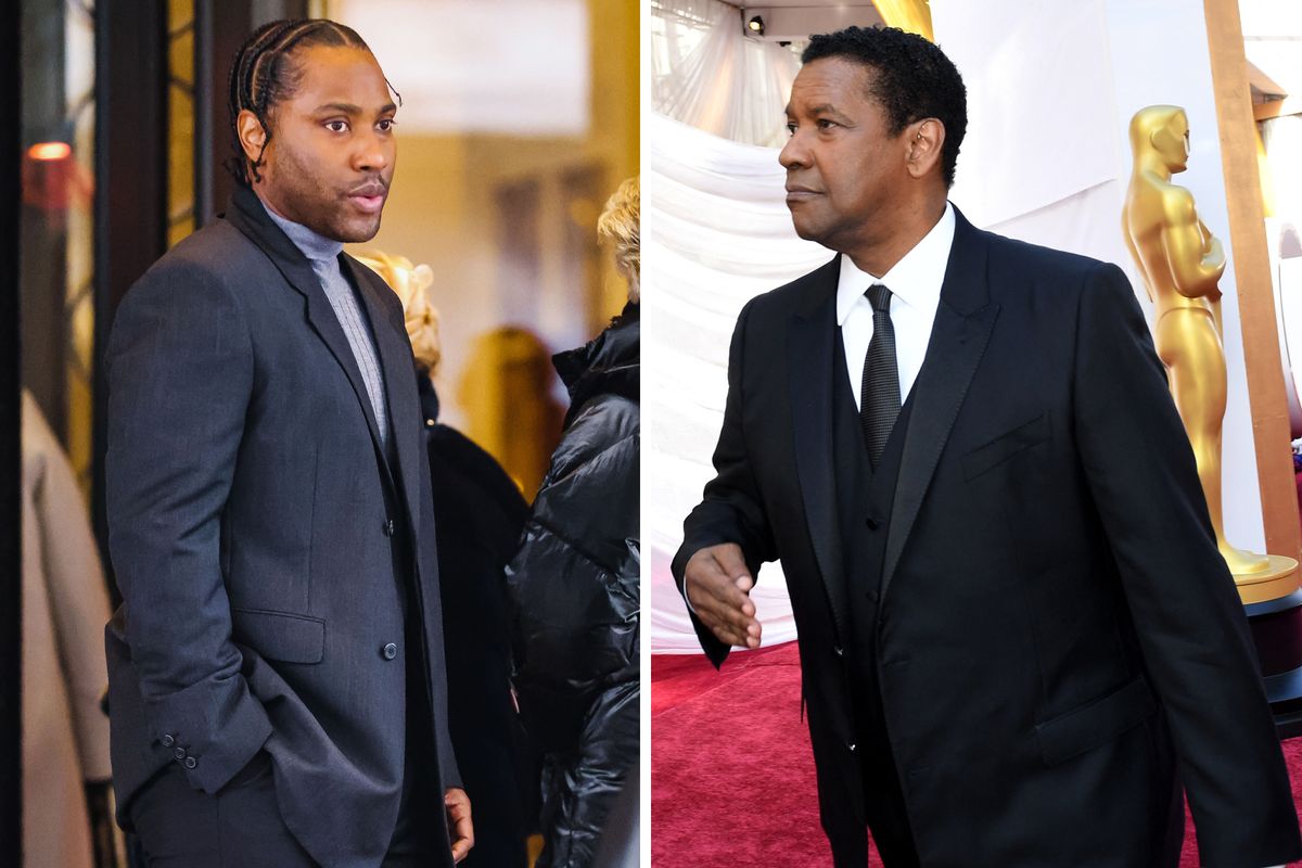 Denzel Washington és John Washington