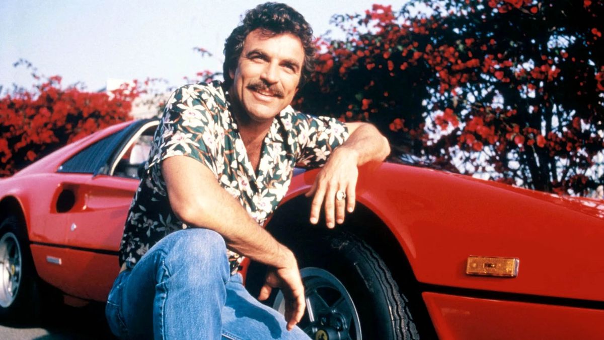 MAGNUM - MAGNUM, P.I. serie TV 1980-1988, Tom Selleck